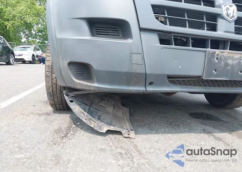 2017 Ram Promaster 2500 High Roof 136 Wb z USA, uszkodzony, nr VIN 3C6TRVCG0HE528706